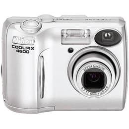 Compactcamera CoolPix 4600 - Grijs + Nikon 3x Zoom Nikkor 34-102mm f/2.9-4.9 f/2.9-4.9