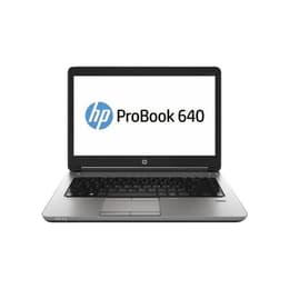 HP ProBook 640 G1 14" Core i5 2.6 GHz - SSD 480 GB - 4GB AZERTY - Frans