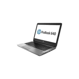 HP ProBook 640 G1 14" Core i5 2.6 GHz - SSD 480 GB - 4GB AZERTY - Frans