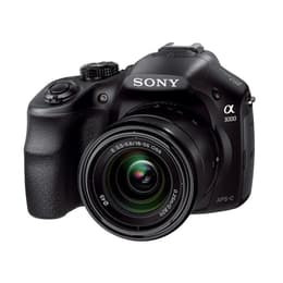 Hybride camera A3000 - Zwart + Sony E 18-55mm f/3.5-5.6 OSS f/3.5-5.6