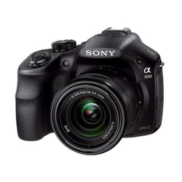 Hybride Sony Alpha a3000 - Zwart + Lens Sony E 18-55mm F3.5-5.6 OSS
