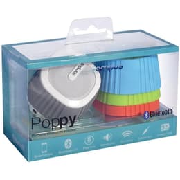 Campus Poppy Speaker Bluetooth - Wit