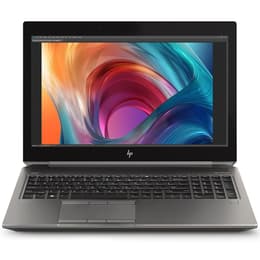 HP Zbook 15 G6 15" Core i7 2.6 GHz - SSD 256 GB - 16GB QWERTY - Italiaans