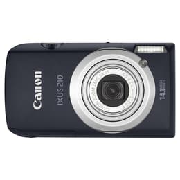 Compactcamera Canon Ixus 210 - Zwart