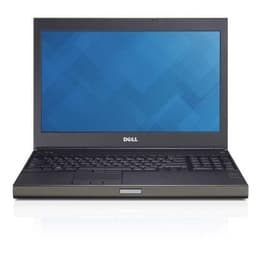 Dell Precision M4800 15" Core i7 2.7 GHz - HDD 500 GB - 16GB AZERTY - Frans