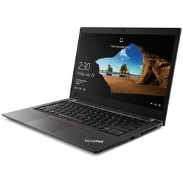 Lenovo ThinkPad T480S 14" Core i5 1.7 GHz - SSD 240 GB - 8GB AZERTY - Frans