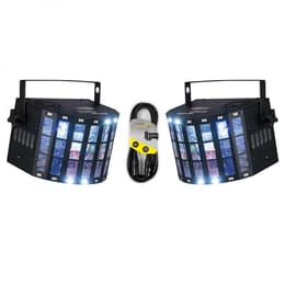 Varytec PACK LIGHT 2 EFFETS DERBY 4 LEDs RGBW + Portique Verlichting