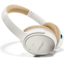 QC 25 geluidsdemper Hoofdtelefoon - bedraad microfoon Beige