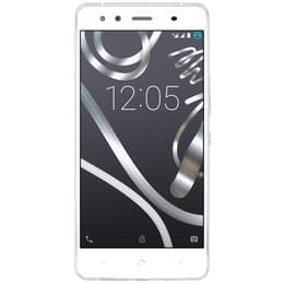 BQ Aquaris X5 16GB - Wit - Simlockvrij