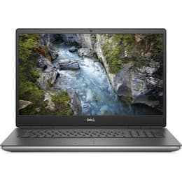 Dell Precision 7750 17" Core i7 2.6 GHz - SSD 512 GB - 32GB QWERTY - Italiaans