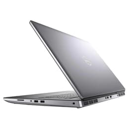 Dell Precision 7750 17" Core i7 2.6 GHz - SSD 512 GB - 32GB QWERTY - Italiaans