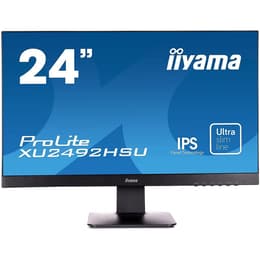 24-inch Iiyama XU2492HSU-B1 1920 x 1080 LCD Beeldscherm Zwart