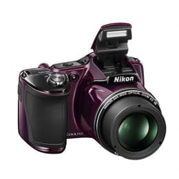 Bridge camera Coolpix L830 - Pruim + Nikon Nikkor 34X Wide Optical Zoom ED VR 22.5–765mm f/3–5.9 f/3–5.9