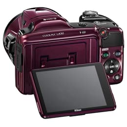 Bridge camera Coolpix L830 - Pruim + Nikon Nikkor 34X Wide Optical Zoom ED VR 22.5–765mm f/3–5.9 f/3–5.9