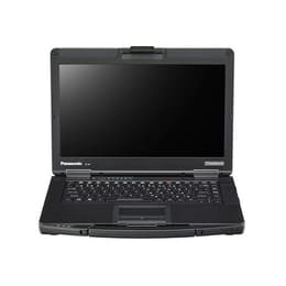 Panasonic ToughBook 14" Core i5 2.6 GHz - SSD 256 GB - 4GB AZERTY - Frans