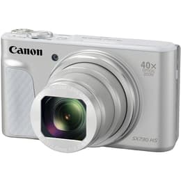 Compactcamera PowerShot SX730 HS - Ruimte zilver + Canon Canon Zoom Lens 24-960 mm f/3.3-6.9 f/3.3-6.9