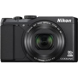 Compact Nikon Coolpix S9900 - Zwart