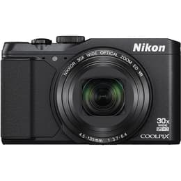 Compactcamera Coolpix S9900 - Zwart + Nikon Nikkor Wide Optical Zoom 25-750 mm f/3.7-6.4 f/3.7-6.4