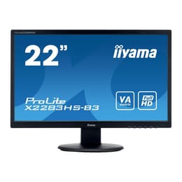 21-inch Iiyama ProLite X2283HS 1920 x 1080 LCD Beeldscherm Zwart