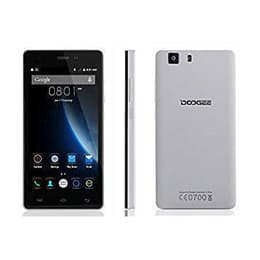 Dodgee Galicia X5 16GB - Zwart/Wit - Simlockvrij