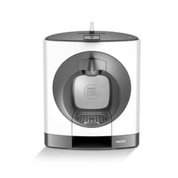 Espresso met capsules Compatibele Dolce Gusto Krups Nescafé Dolce Gusto Oblo KP110 0,8000L - Wit