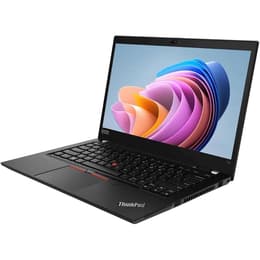 Lenovo ThinkPad T14 G1 14" Ryzen 5 PRO 1.7 GHz - SSD 256 GB - 16GB AZERTY - Frans