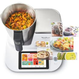 Keukenmachine Moulinex click and cook 2,0000L -Wit