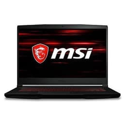 MSI GF63 Thin 9SC-651XES 15" Core i7 2.6 GHz - SSD 512 GB - 16GB - NVIDIA GeForce GTX 1650 QWERTY - Spaans