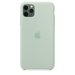 Apple Siliconenhoesje iPhone 11 Pro Max Siliconenhoesje - Silicone Blauw