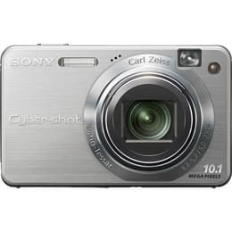 Compactcamera Sony Cyber-Shot DSC-W170 - Zilver + Lens Carl Zeiss 28-140mm f/3.3-5.2