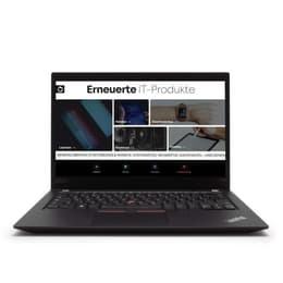 Lenovo ThinkPad T14s G1 14" Ryzen 5 PRO 2.1 GHz - SSD 512 GB - 8GB QWERTZ - Duits