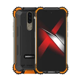 Doogee S58 Pro 64GB - Zwart/Oranje - Simlockvrij