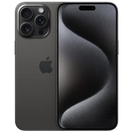 iPhone 15 Pro Max 256GB - Zwart Titanium - Simlockvrij - Dual eSIM