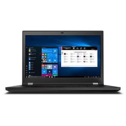 Lenovo ThinkPad P17 G1 17" Core i7 2.6 GHz - SSD 1 TB - 32GB QWERTY - Engels