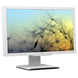27-inch Fujitsu Display P27T-6 IPS LCD Beeldscherm Wit
