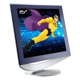 15-inch Sony SDM-HS53 1024 x 768 LCD Beeldscherm Grijs
