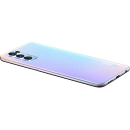 Oppo Reno8 Lite 128GB - Zilver - Simlockvrij