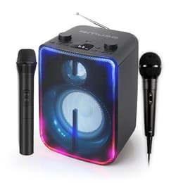 Muse M1802 Speaker Bluetooth - Zwart