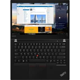 Lenovo ThinkPad T490 14" Core i5 1.6 GHz - SSD 512 GB - 16GB QWERTY - Engels