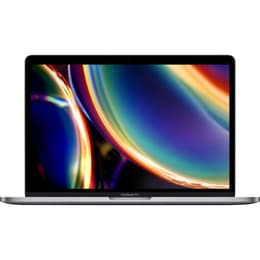 MacBook Pro Touch Bar 13" Retina (2019) - Core i7 2.8 GHz SSD 256 - 16GB - QWERTY - Engels