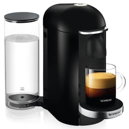 Espresso met capsules Compatibele Nespresso Nespresso Vertuos Plus 1.7L - Zwart