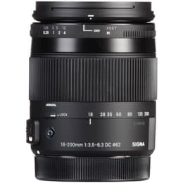 Lens NIKON 18-200mm f/3.5-6.3