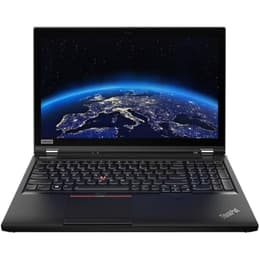 Lenovo ThinkPad P53 15" Core i7 2.6 GHz - SSD 256 GB - 16GB AZERTY - Frans
