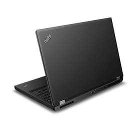 Lenovo ThinkPad P53 15" Core i7 2.6 GHz - SSD 256 GB - 16GB AZERTY - Frans
