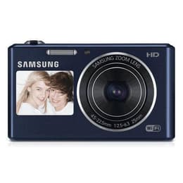 Compactcamera DV150F - Diepblauw + Samsung Zoom Lens 25–125mm f/2.5–6.3 f/2.5–6.3
