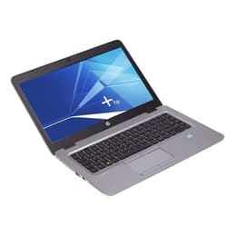 HP EliteBook 840 G3 14" Core i5 2.4 GHz - SSD 120 GB - 8GB QWERTZ - Duits