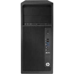 HP Z240 Tower Workstation Core i7 3,4 GHz - HDD 2 TB RAM 16GB