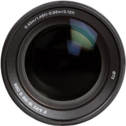 Lens Sony E 18-105mm f/4 E 18-105mm f/4