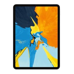 iPad Pro 11" (2018) 1e generatie 256 GB - WiFi + 4G - Zilver