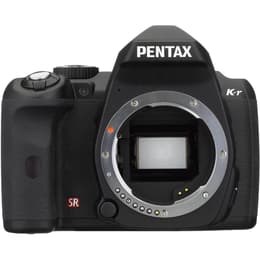 Reflex K-R - Zwart + Pentax DAL 18-55mm f/3.5-5.6 AL + 55-200mm DAL f/4-5.6 + 100-300mm f/3.5-6.3G ED VR f/3.5-5.6 + f/4-5.6 + f/3.5-6.3